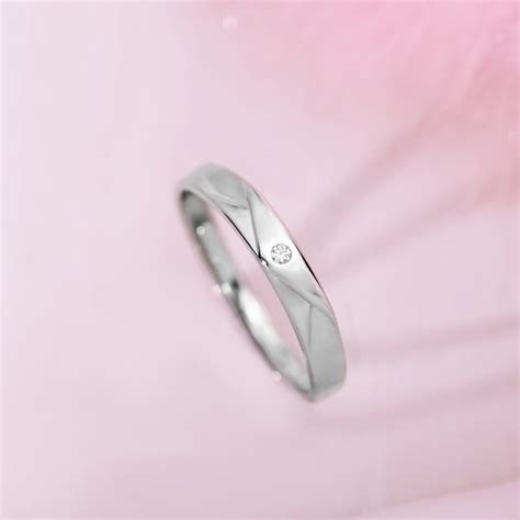 Mini CZ Studded 925 Sterling Silver Female Ring - Valentine's Gift – Zavya