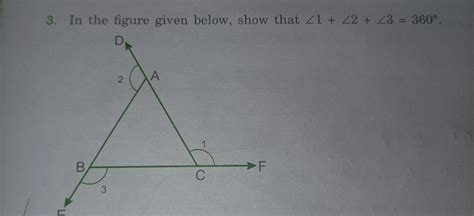 In the figure giv1en below show that