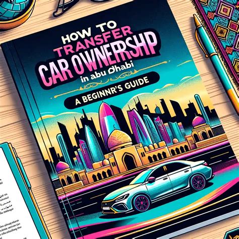 How To Transfer Car Ownership In Abu Dhabi- A Beginner’s Guide