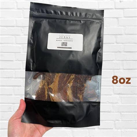 Mango Habanero Beef Jerky – East Coast Jerky