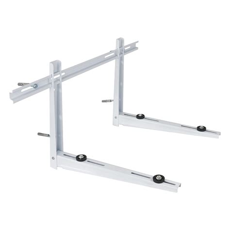 Gcgoods Outdoor Wall Mounting Bracket For Ductless Mini Split Air ...