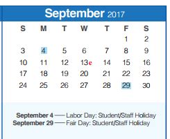 Canyon Middle - School District Instructional Calendar - Comal Isd ...