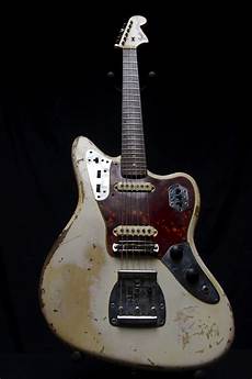 Fender Jaguar Olympic White by Vintage 1963 Fender Jaguar Guitar Olympic White Finish No Fender Jaguar Olympic White