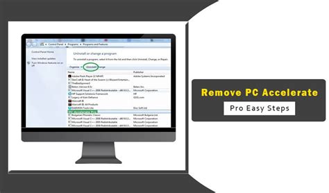Image result for How to Remove PC Accelerate From Computer