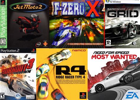 Top 10 Racing Video Games with the Best Soundtracks - The News Wheel
