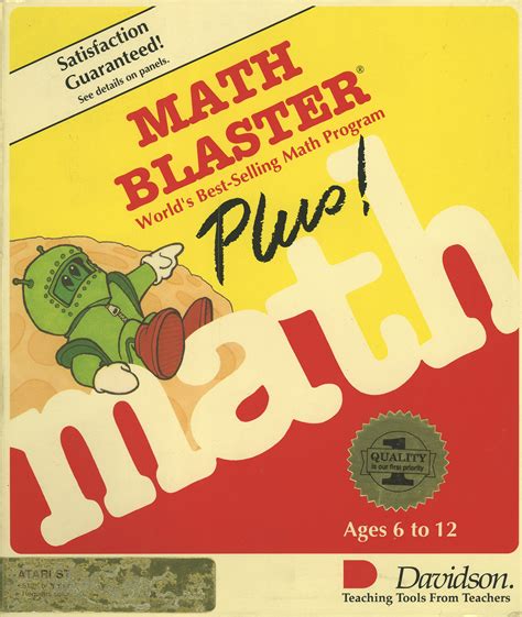 Image result for CD-ROM Math Blaster