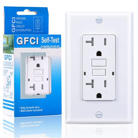 3GRACE 20 Amp GFCI Outlet with LED Indicator, Philippines | Ubuy