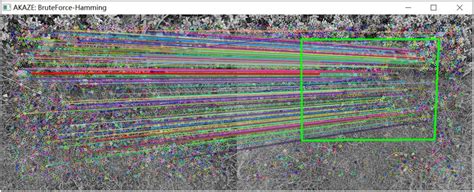 Visual Localization UAV 的图像结果
