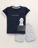 Buy Navy,white Sets for Boys by TOONYPORT Online | Ajio.com