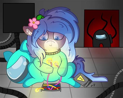 Among us fan art by IrenneCalder on DeviantArt