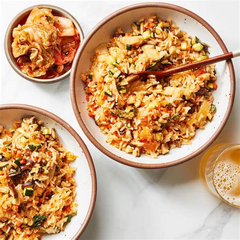 Kimchi Rice Recipe