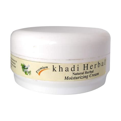 Khadi Herbal Natural Moisturizing Multipurpose Cream 120 gm : Amazon.in ...