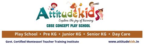 Welcome to Attitude Kids