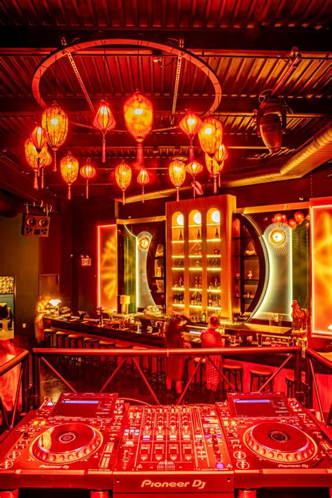 The Red Pavilion | Neo-Noir Cabaret & Nightclub with Bar & Stage in ...