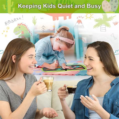 🎨 Erasable doddly Book- No Kids Screentime & Unlock creativity[Marker ...