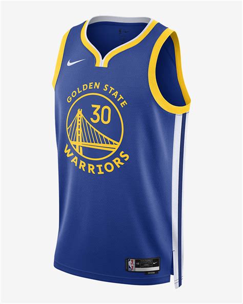Golden State Warriors Icon Edition 2022/23 Nike Dri-FIT NBA Swingman ...