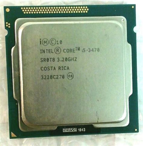 Intel SR0T8 Core I5 3470 3.20ghz CPU Processor for sale online | eBay