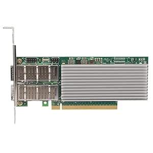 Amazon.in: Buy DAUERHAFT Gigabit Network Adapter, PCIe 4.0x16 2 X SFP28 ...