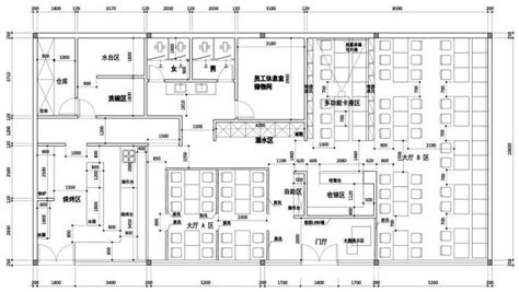 23万元餐饮空间250平米装修案例_效果图 - 木爷烧烤音乐餐吧 - 设计本