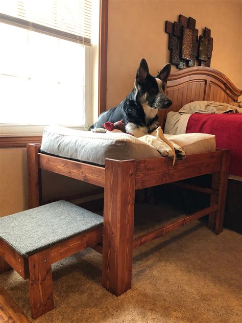 Bedside Platform Dog Bed
