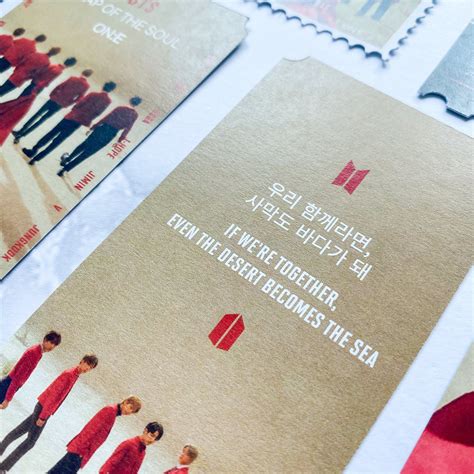 BTS mots ON:E TICKET commemorative map of the soul one concert ticket | Concert tickets, Bts ...