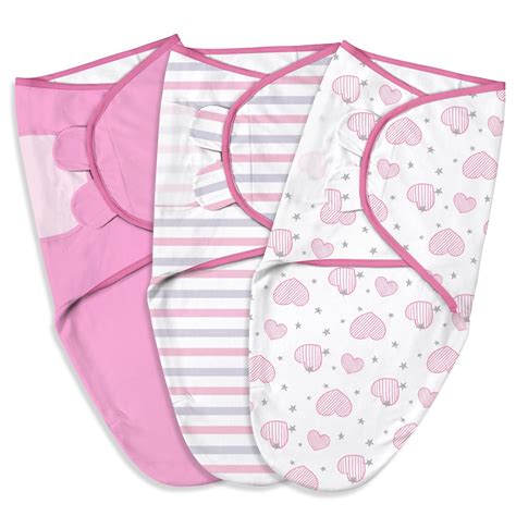 Gllquen Baby Swaddle Blankets for Baby Boy Girl, 0-3 Months Infant ...
