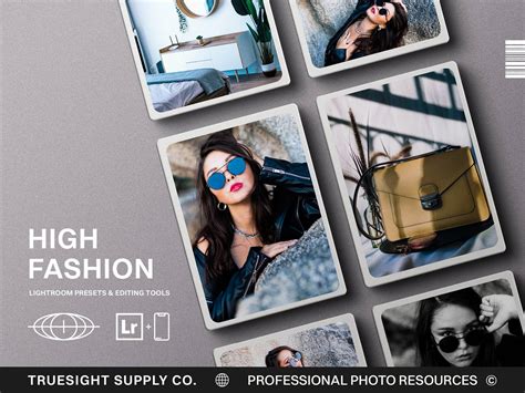 High Fashion Lightroom Presets