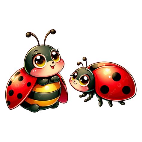 Ladybug Cartoon Clip Art