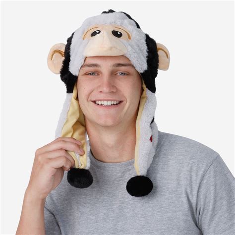 Rally Monkey Los Angeles Angels Mascot Plush Hat FOCO