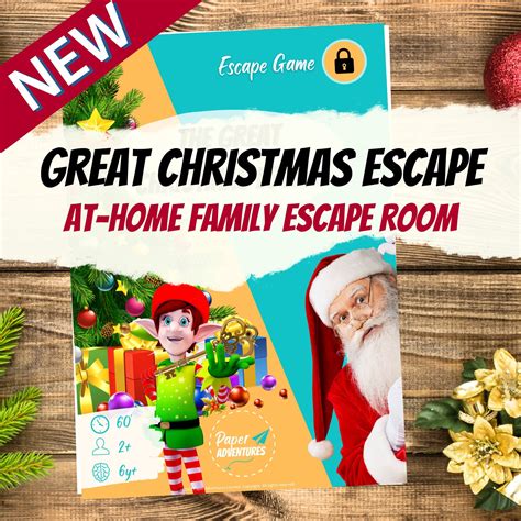 Christmas Escape Room Kit at Mary Bilbo blog
