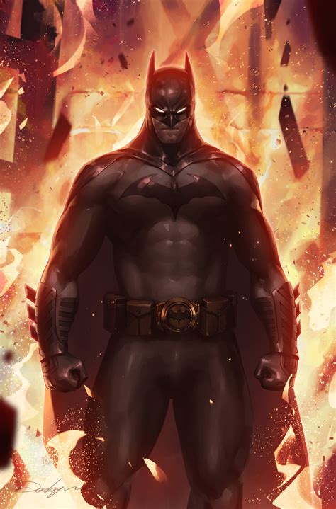 Download DC Comics Comic Batman Art
