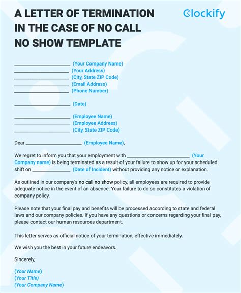 How to Handle No Call No Show Cases (+ Free Templates)