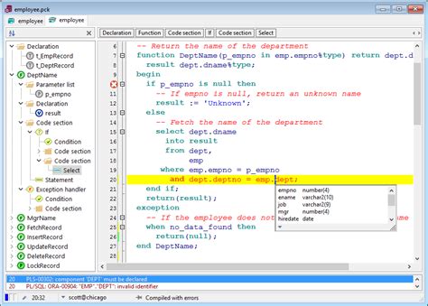 Image result for PL/SQL Developer Program