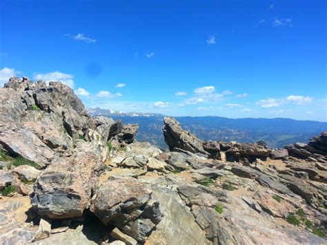 Twin Sisters Peak, Rocky Mountain National Park, Colorado