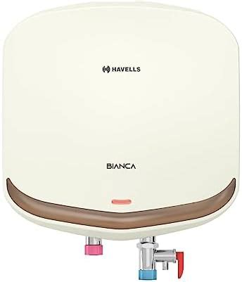 Buy Havells Instanio 3-Litre 4.5Kw Instant Water Heater (Geyser), White ...