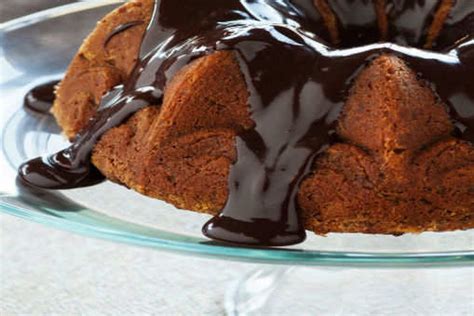 Chocolate Mocha-Kissed Bundt Cake Recipe: How to Make Chocolate Mocha ...