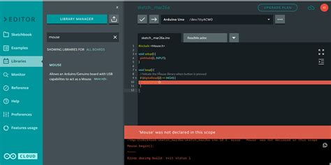 Image result for Arduino Code for All Mouse Functions