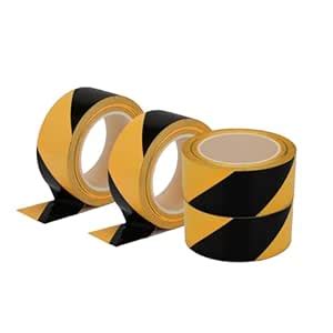 Hazard Warning Safety Stripe Tape Caution Tape Roll Waterproof Anti ...