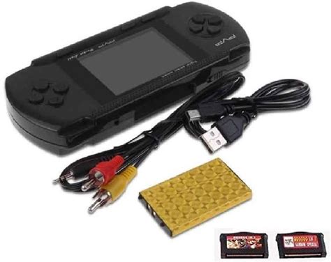 Flipfit Gaming Console(Red) PVP Station light LCD Display PSP Game ...