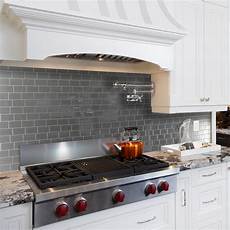 Wall Tiles Backsplash by Smart Tiles Metro Grigio 11 56 In W X 8 38 In H Peel And Wall Tiles Backsplash