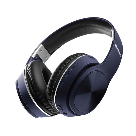 Soundlogic HD Pro Wireless Bluetooth Headphone Over The Ear Headset ...