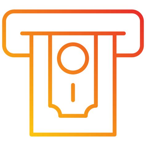Money withdrawal - Free business and finance icons