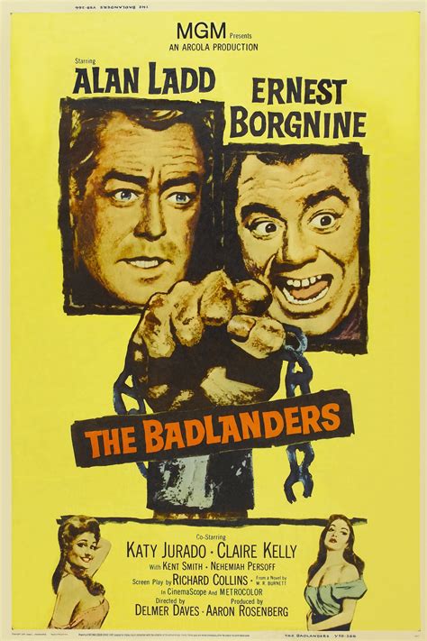 Arizona, prisión federal (The Badlanders) (1958) – C@rtelesmix