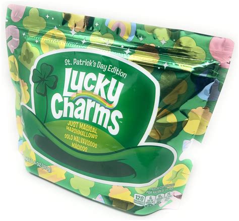 Amazon.com : Lucky Charms Just Magical Marshmallows, Limited Edition ...