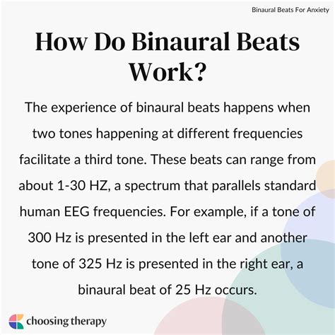 Binaural Beats for Anxiety: Does Sound Wave Therapy Help?