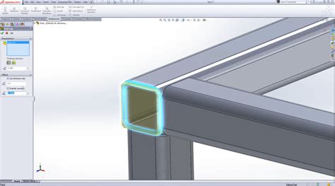 Image result for CAD CAM Tutorial SolidWorks Weldments Exercises