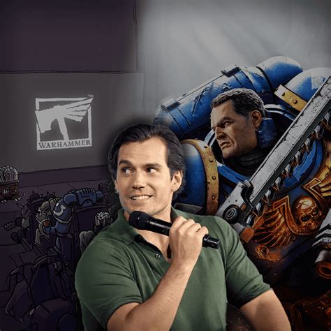 Henry Cavill’s Warhammer, New 40k Previews, 2026 Release Roadmaps