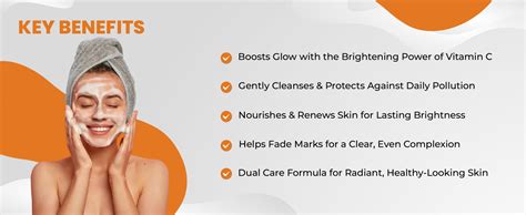 JEZARA Skin Glowing & Vitamin C Combo | Day & Night Cream + Face Wash ...