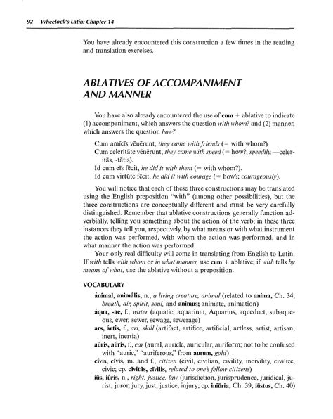 ars (Latin noun) - "art" - Allo Latin