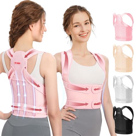 FitGeno Fit Geno Back Brace Posture Corrector for Women: India | Ubuy